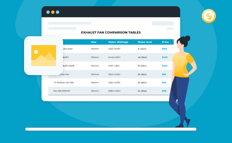Listing with Graphics Preview